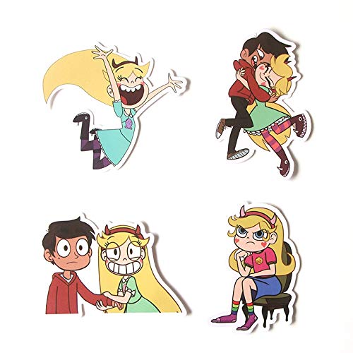 Star vs Las Fuerzas Del Mal Set De Calcamonias