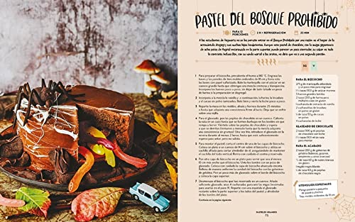 PRE ORDEN La Cocina de Hogwarts: El Libro de Recetas Oficial de Harry Potter