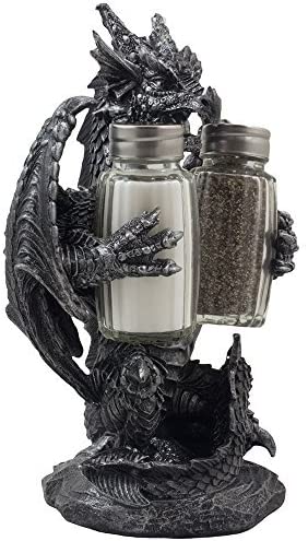 Games Of Thrones Dragon Set Salero Y Pimentero