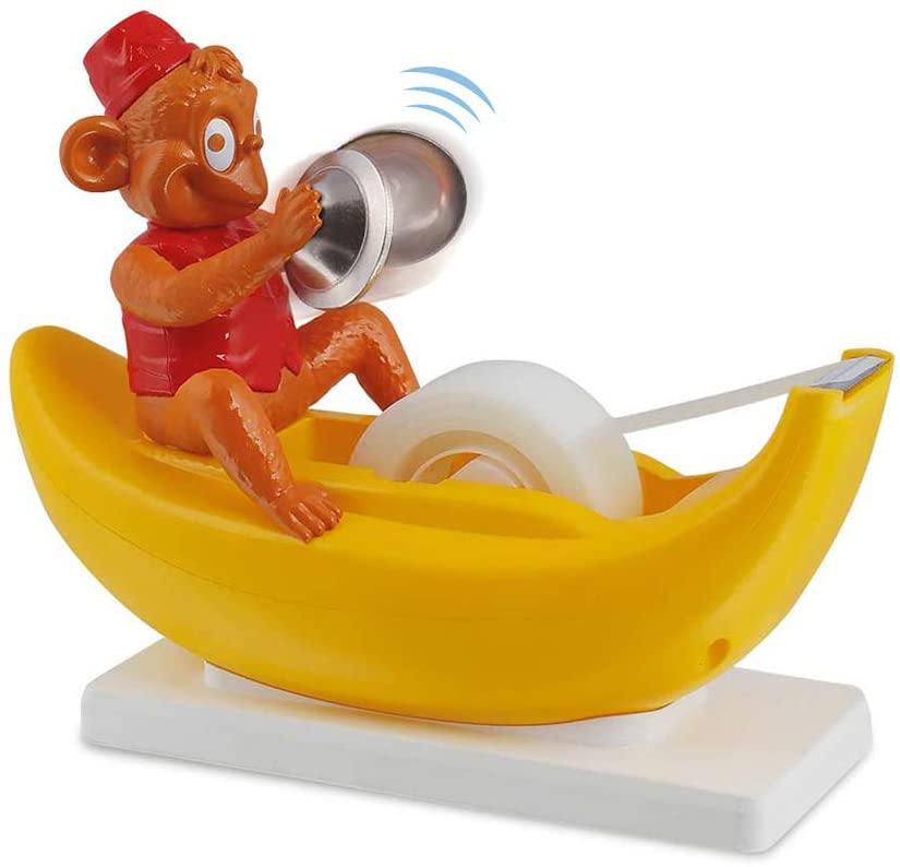 Chango Changuito Dispensador De Cinta