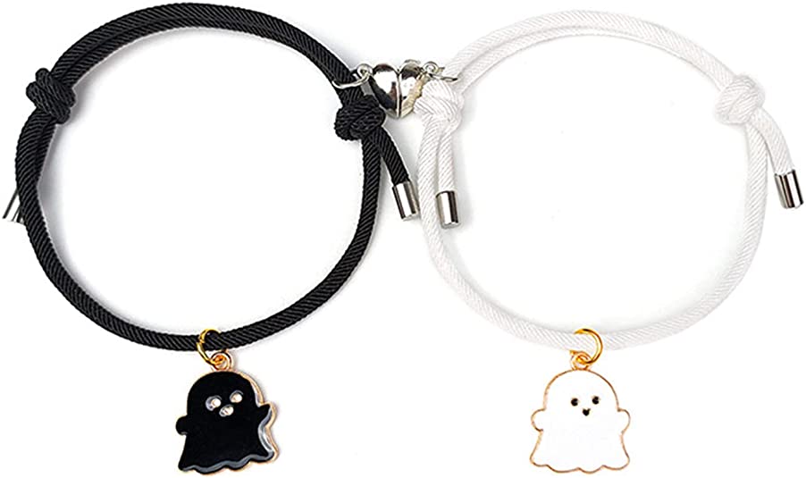 Set De Pulseras Magneticas Fantasma Amigos BFF