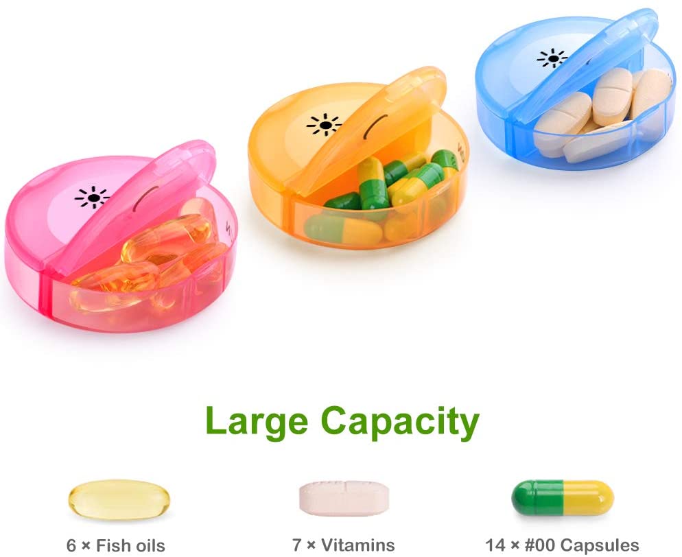 Pastillero Organizador Grande Sukuos