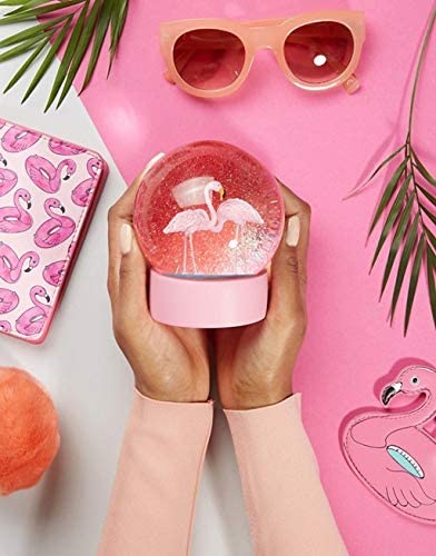 Flamingos Bola De Nieve