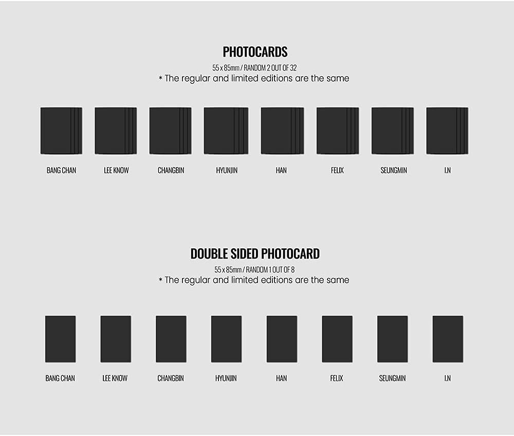 Stray Kids Album No Easy Edicion Limitada