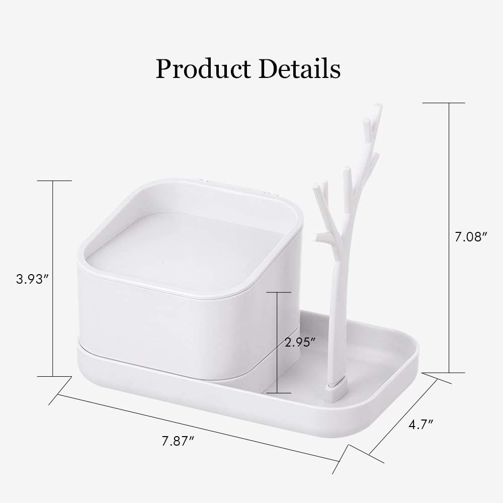 Joyero Arbol Blanco