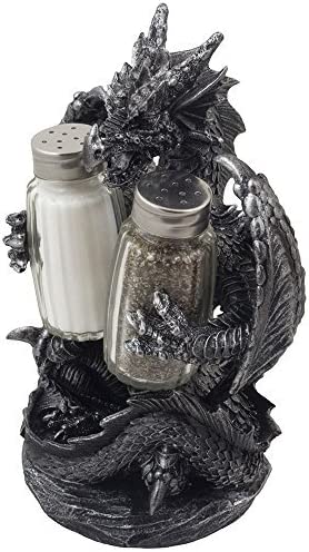 Games Of Thrones Dragon Set Salero Y Pimentero