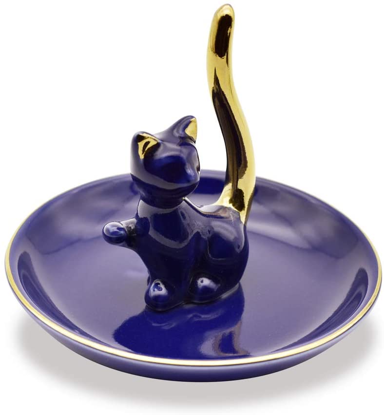 Joyero Gatito Morado
