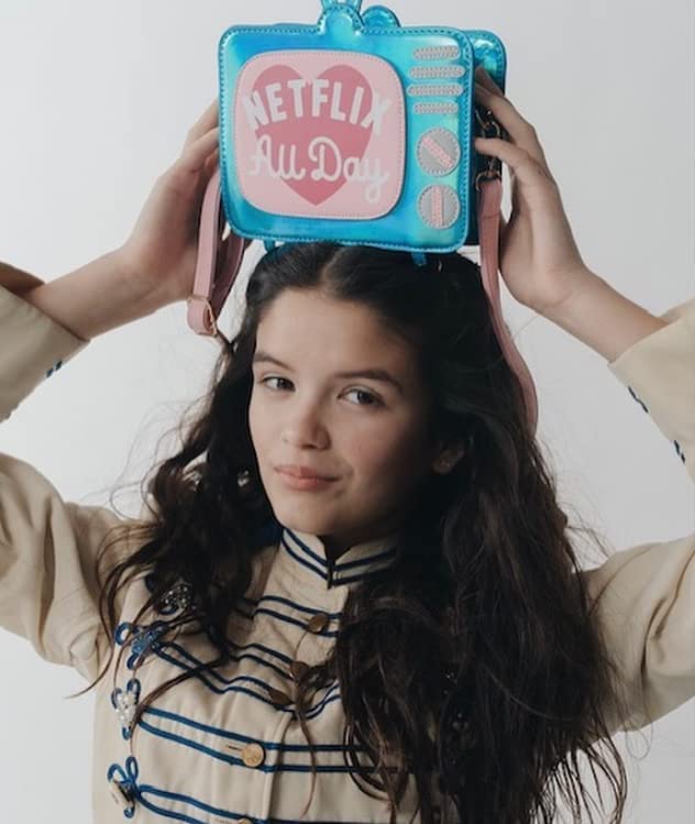 Bolsa Netflix Television Crossbody