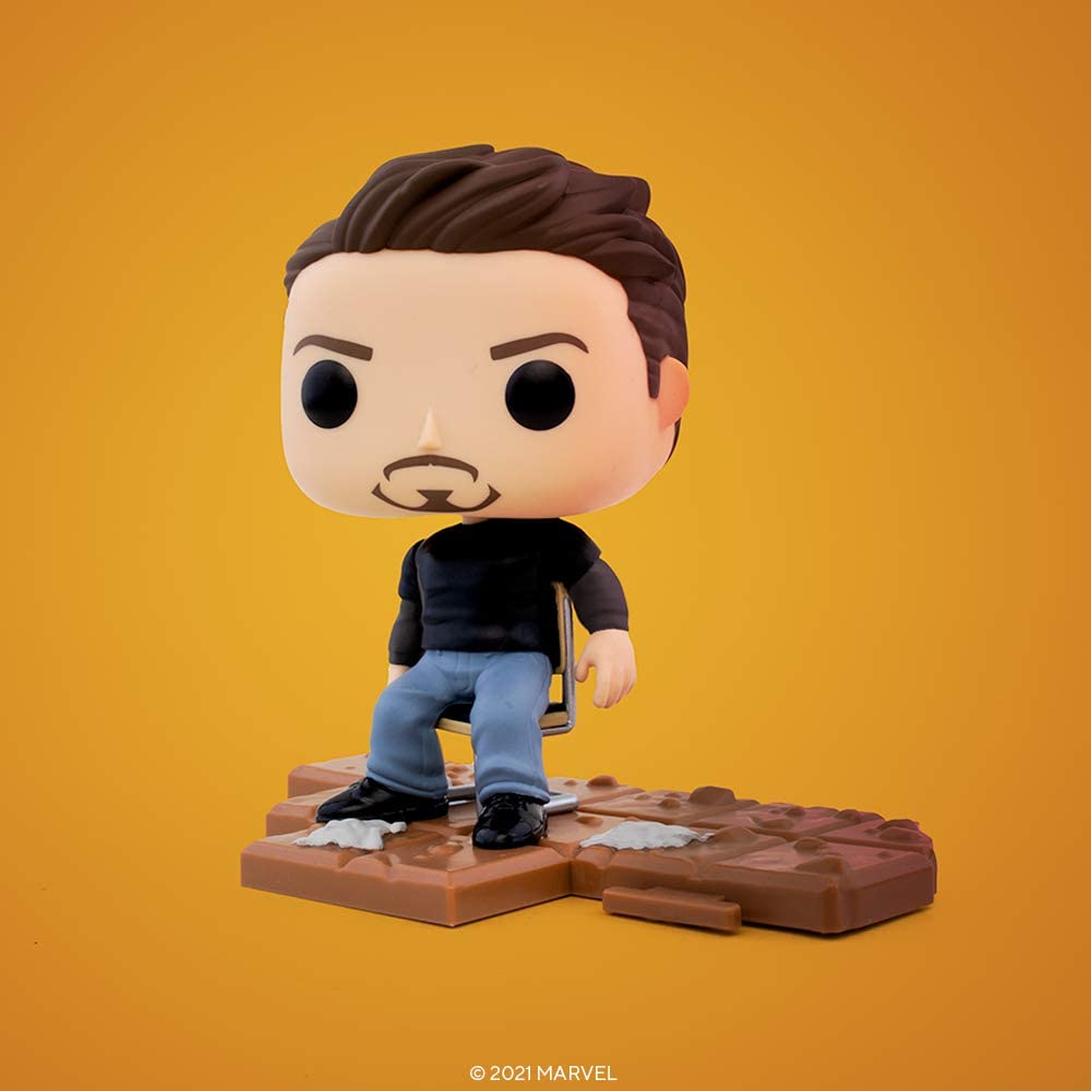 Funko Los Vengadores Marvel Victory Shawarma Series - Tony Stark/Iron Man