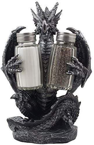 Games Of Thrones Dragon Set Salero Y Pimentero