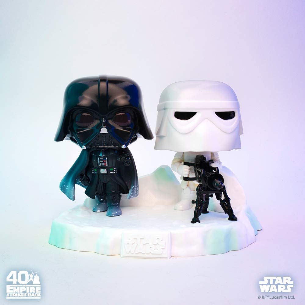 Funko Star Wars Darth Vader y Snowtrooper Figura 6 De 6