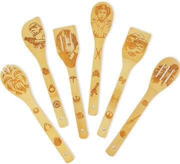 Star Wars Cucharas Madera Cocina