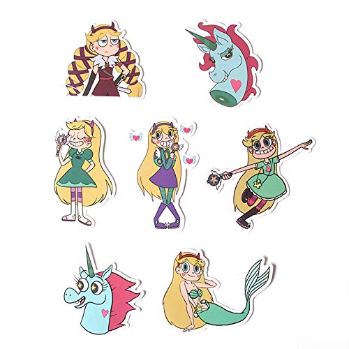 Star vs Las Fuerzas Del Mal Set De Calcamonias