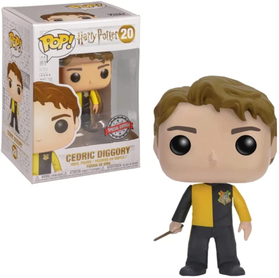 Harry Potter Cedric Digory Funko