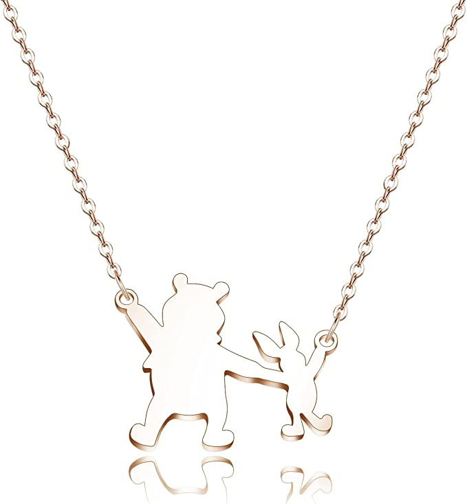 Winnie Pooh Collar Amigos Piglet