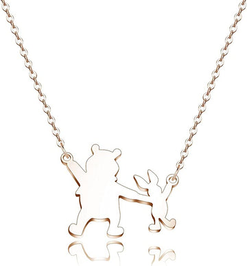 Winnie Pooh Collar Amigos Piglet