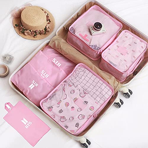 BTS Juego De Bolsas Viaje