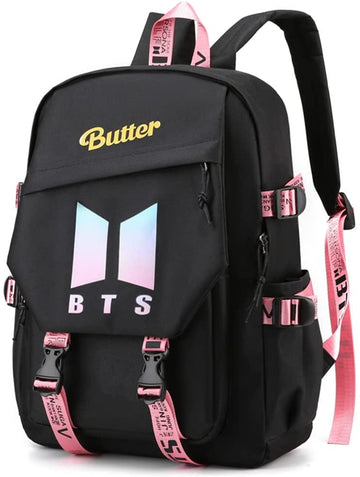 BTS Mochila Butter Correas
