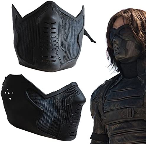 Bucky Barnes Mascarilla