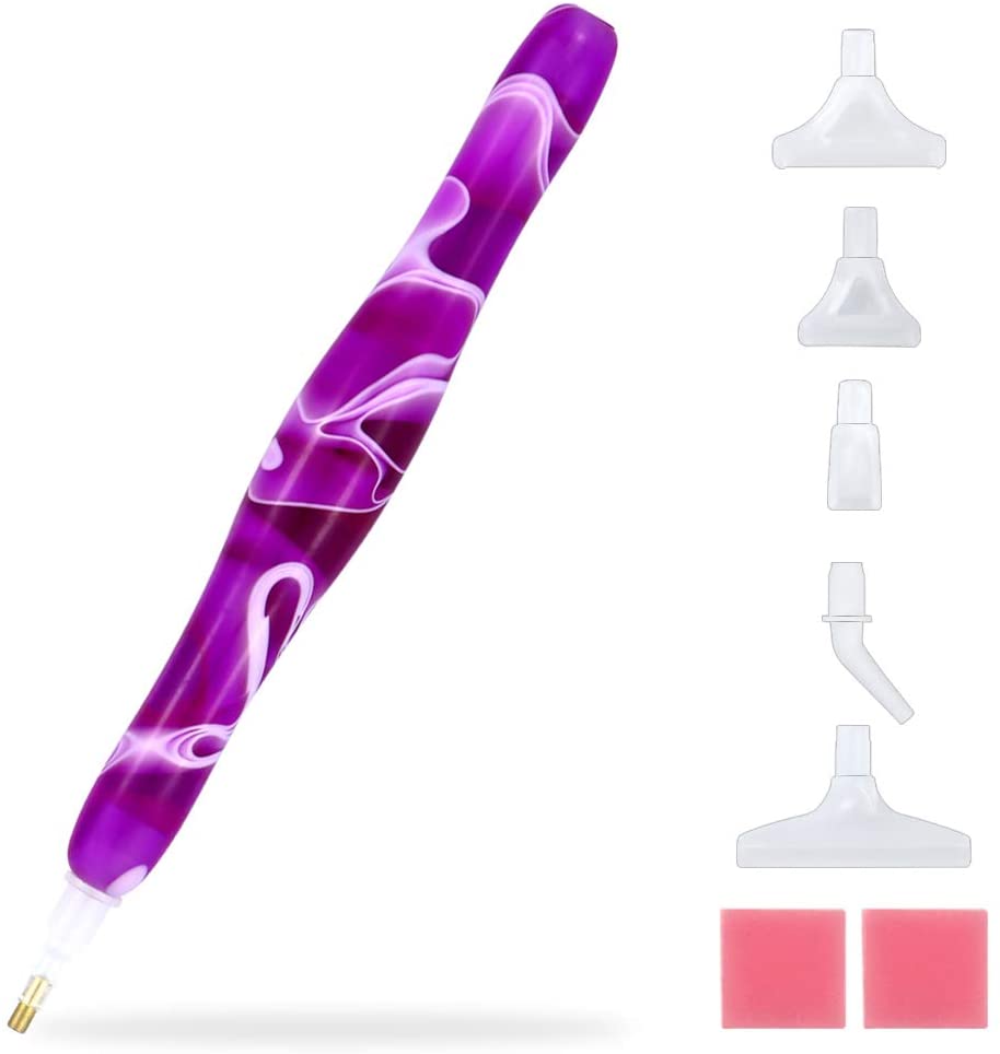 Diamond Painting Set Pluma Individual
