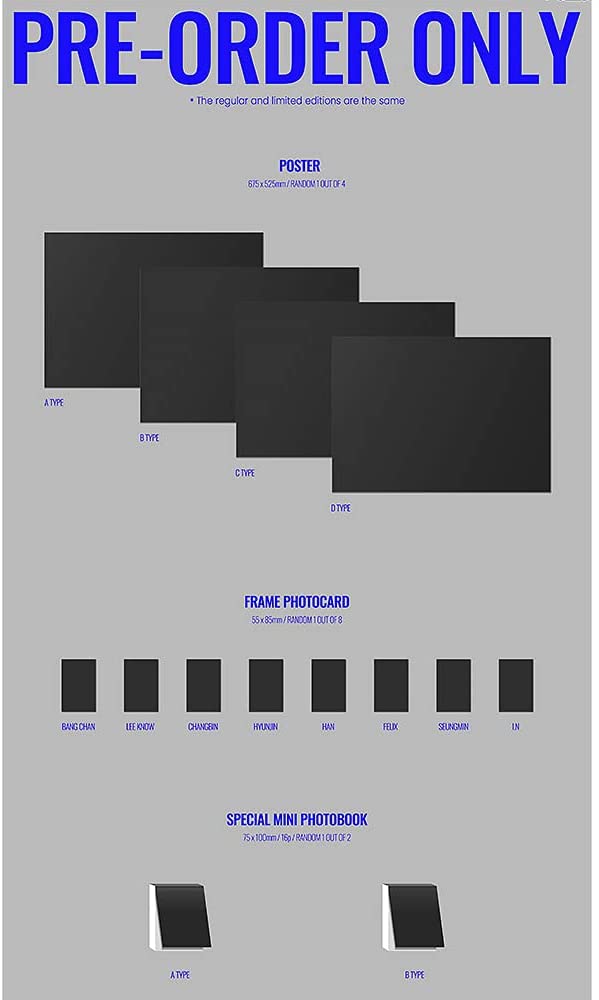 Stray Kids Album No Easy Edicion Limitada