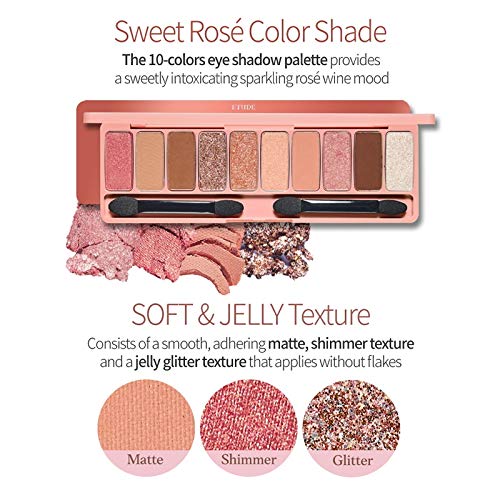 Etude House Rose Wine Paleta Sombras