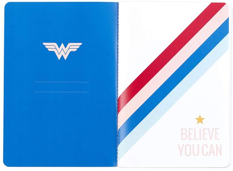 Mujer Maravilla Cuaderno