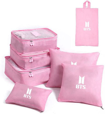 BTS Juego De Bolsas Viaje