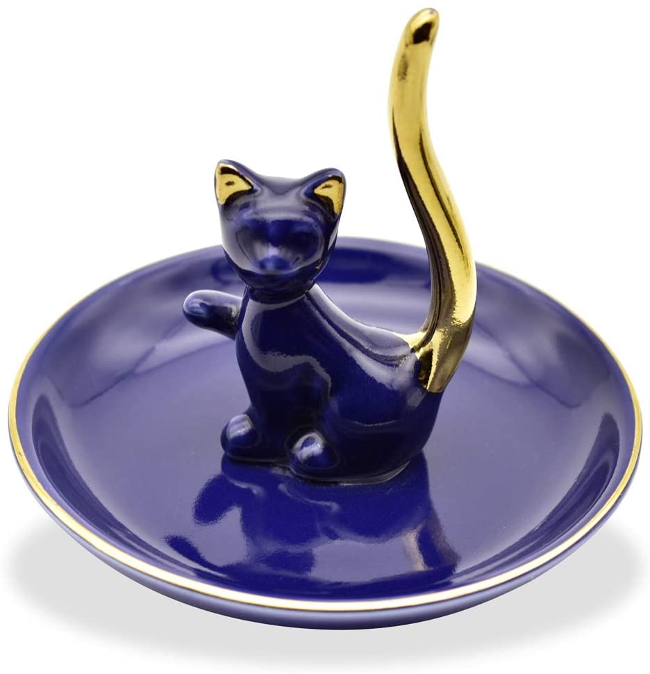 Joyero Gatito Morado