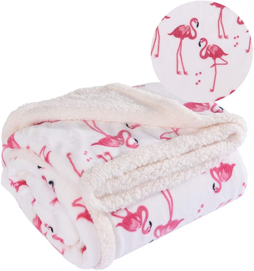 Flamingo Cobija Allover