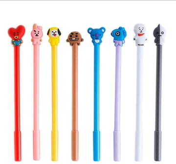 BT21 Personajes Set De Pluma Boligrafo