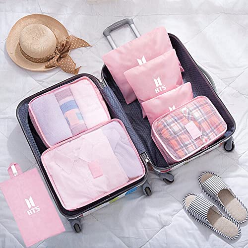 BTS Juego De Bolsas Viaje