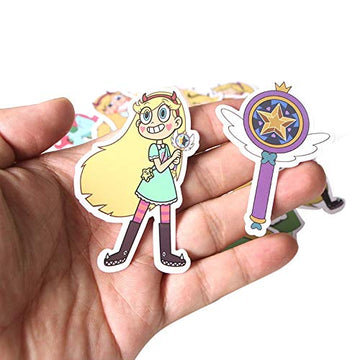 Star vs Las Fuerzas Del Mal Set De Calcamonias