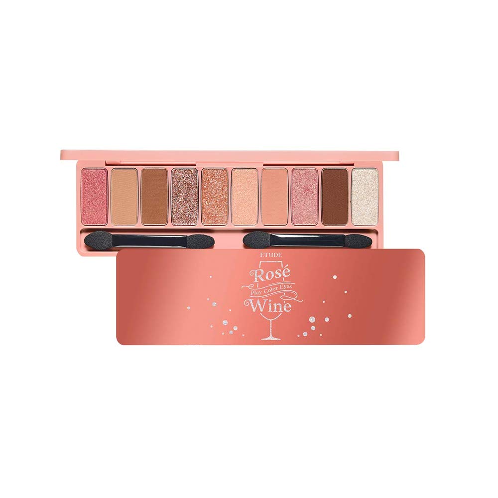 Etude House Rose Wine Paleta Sombras