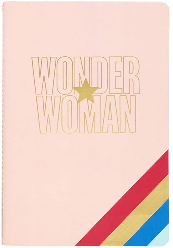Mujer Maravilla Cuaderno
