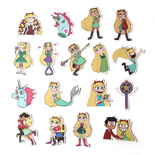 Star vs Las Fuerzas Del Mal Set De Calcamonias