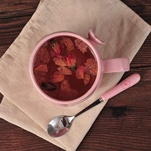 Taza Con Tapadera Sakura Kawaii