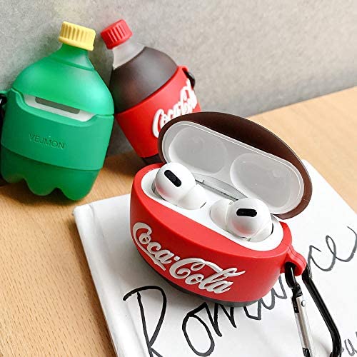 Coca Cola Botella Airpod Case