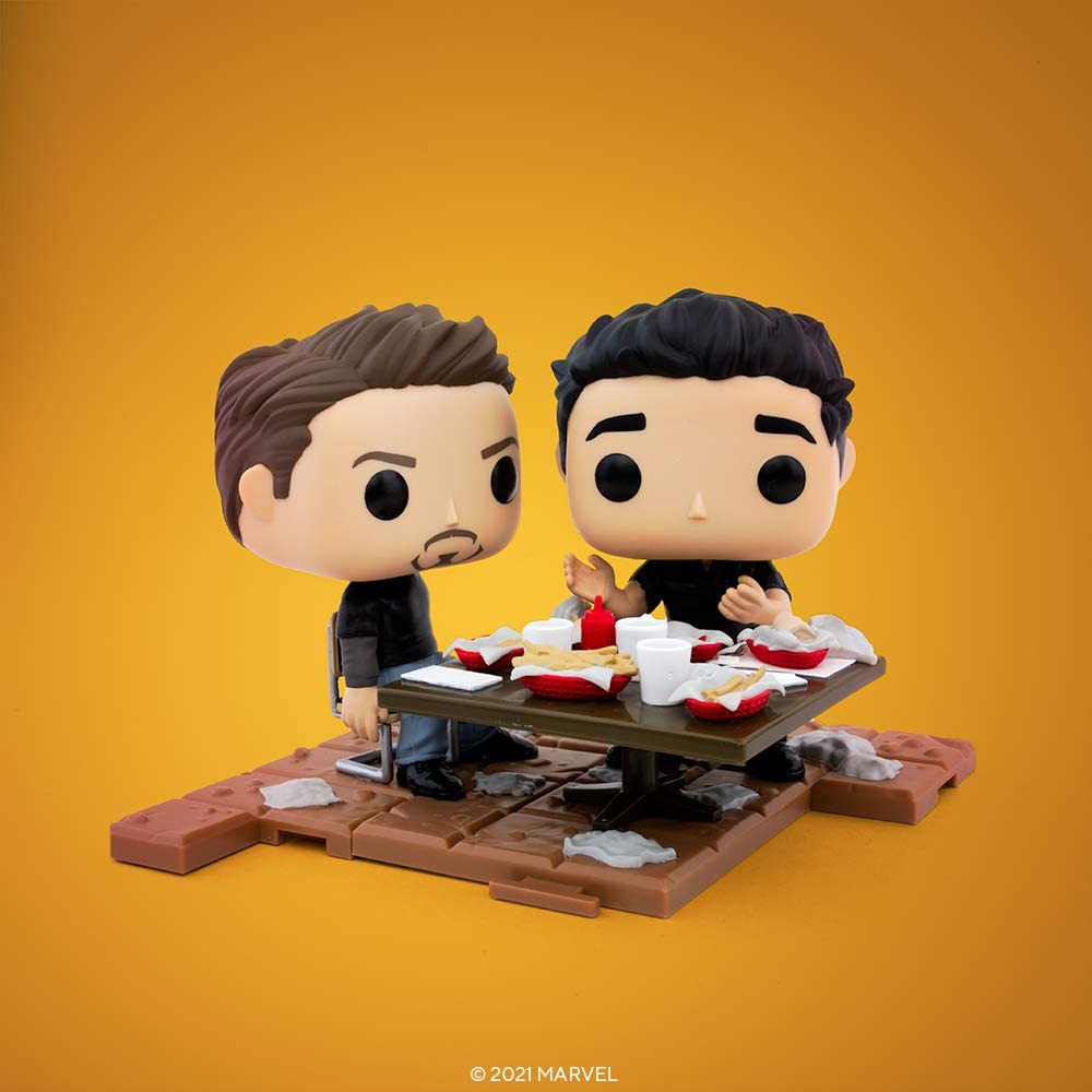 Funko Los Vengadores Marvel Victory Shawarma Series - Tony Stark/Iron Man
