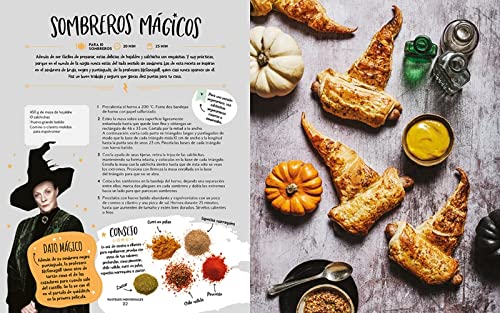 PRE ORDEN La Cocina de Hogwarts: El Libro de Recetas Oficial de Harry Potter