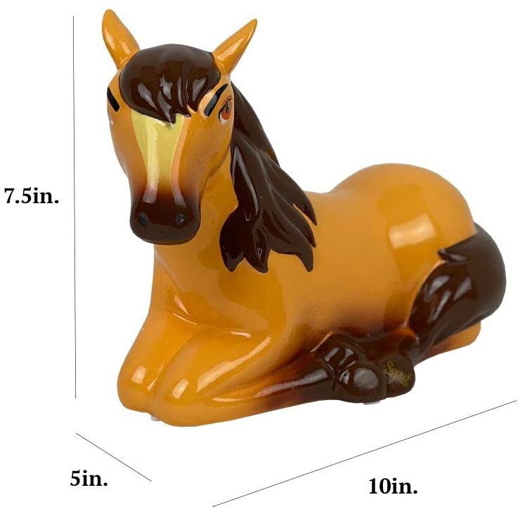 Alcancia Espiritu Indomable Caballo