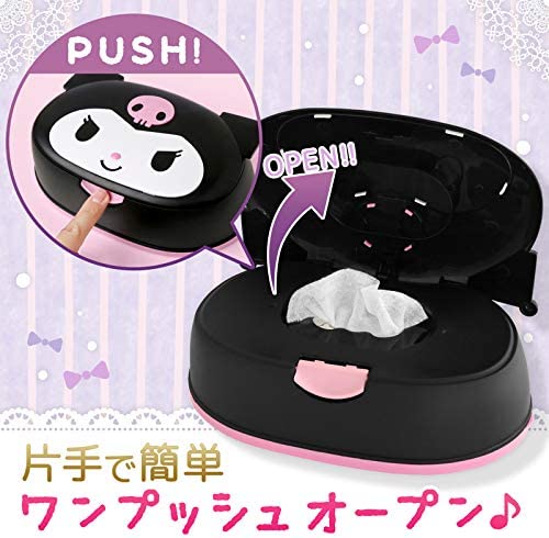 Sanrio Kuromi Estuche Para Toallas Kleenex