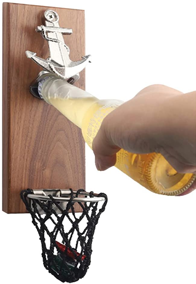 Destapador De Botellas Basketball Canasta