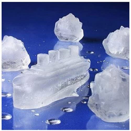 Titanic Tapete Silicon Para Hielo