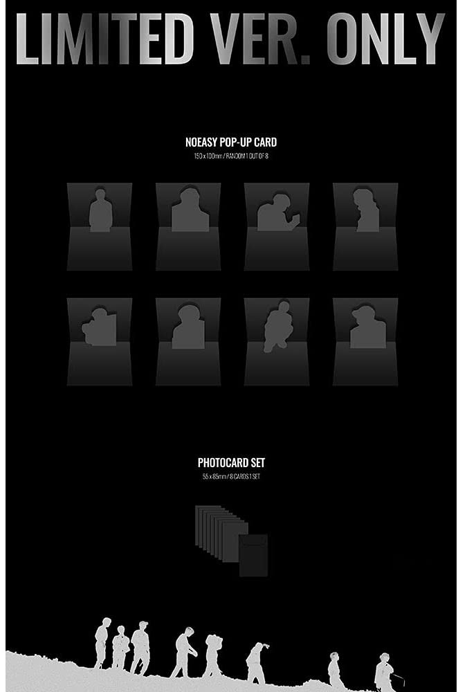 Stray Kids Album No Easy Edicion Limitada