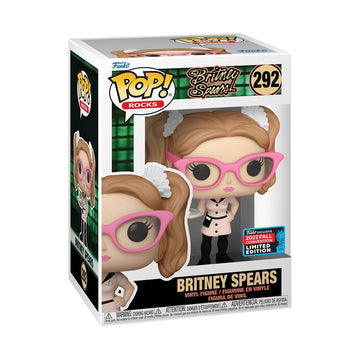 Britney Spears Funko 292 Rocks