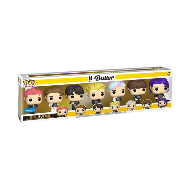Funko Pop! Rocks: BTS - Butter - 7pk