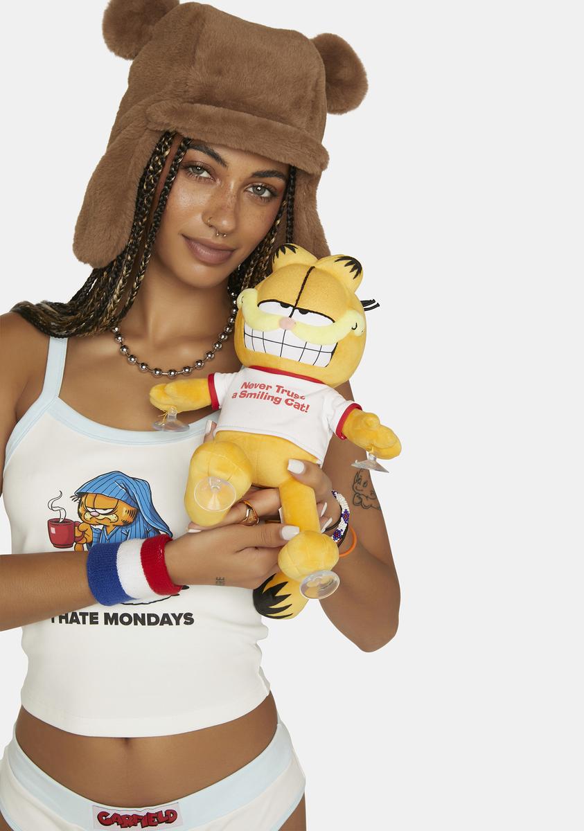 Garfield Peluche Para Colgar