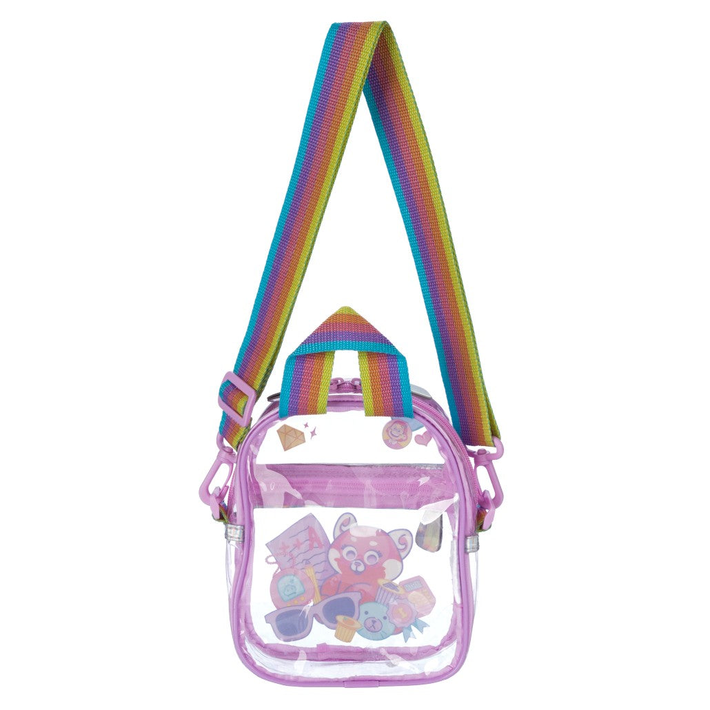 Turning Red Bolsa Crossbody