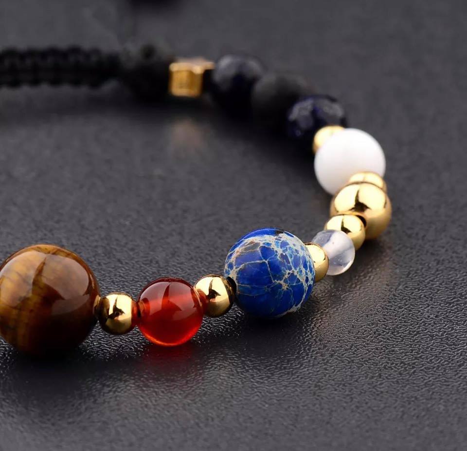 Pulsera del Universo 🌟 Planeta